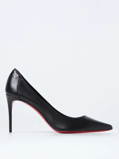 Christian Louboutin Shoes Woman Black In Black