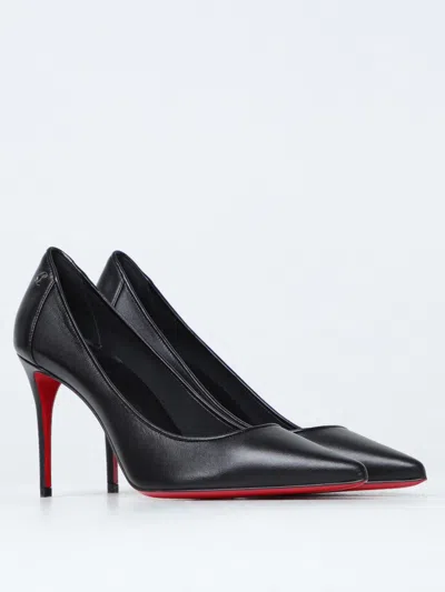Christian Louboutin Shoes Woman Black In Black