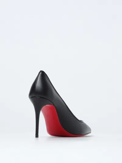 Christian Louboutin Shoes Woman Black In Black