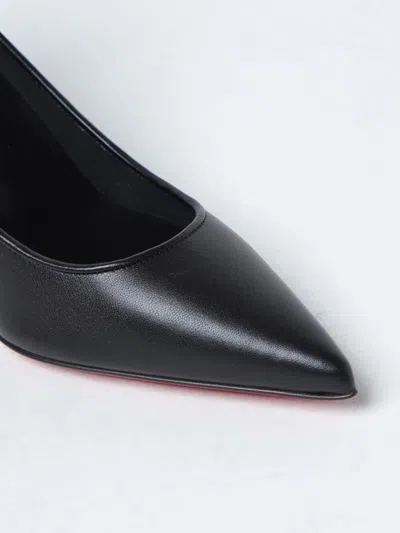 Christian Louboutin Shoes Woman Black In Black