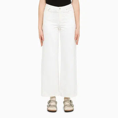 Shop Apc A.p.c. Cropped Jeans In White