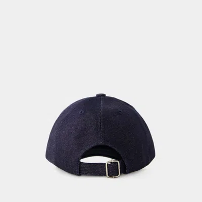Apc A.p.c. Valentine's Day Capsule 'eden' Baseball Cap In Blue