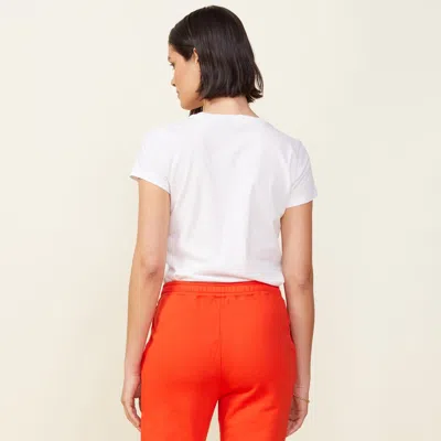 Monrow 90's Tee In White