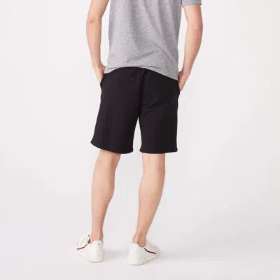 Monrow Elastic Waist Shorts In Black