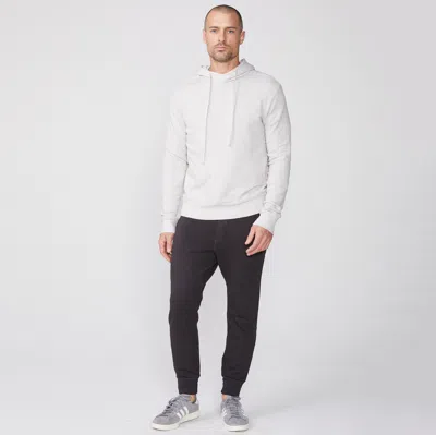Monrow Archives Pullover Hoody In Air