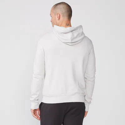 Monrow Archives Pullover Hoody In Air