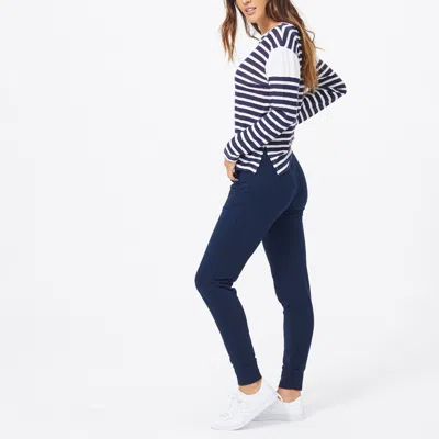 Monrow Supersoft Vintage Sweat Pant In Inca