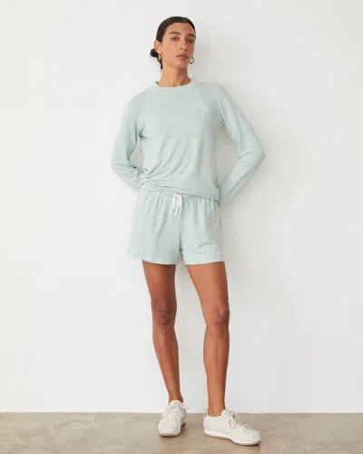 Monrow Supersoft Ultimate Short In Sea Foam