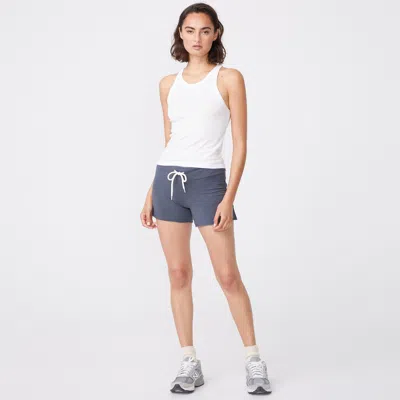 Monrow Supersoft Vintage Shorts In Vintage Black
