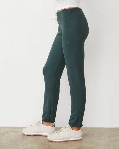 Monrow Supersoft Vintage Sweat In Sea Moss