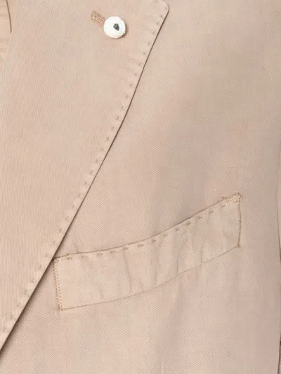 Brando-lubiam Single-breasted Jacket In Multicolor