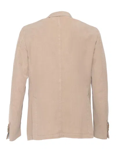 Brando-lubiam Single-breasted Jacket In Multicolor