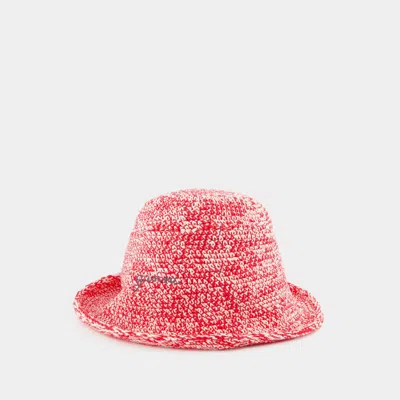 Ganni Bob Crochet -  - Coton - Rose In Pink
