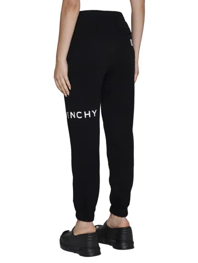 Shop Givenchy Trousers In Black