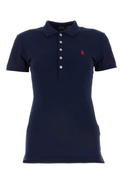 Polo Ralph Lauren Slim Fit Stretch Polo Shirt In Blue