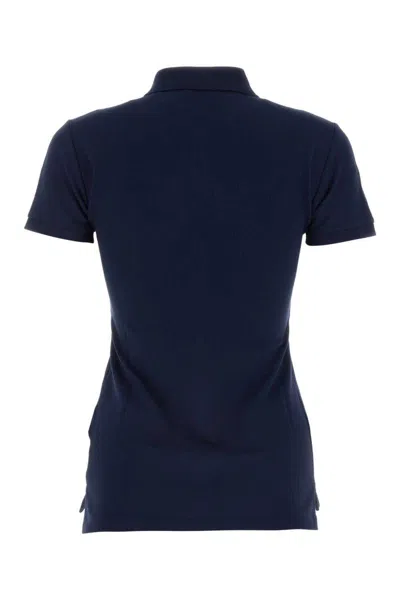 Polo Ralph Lauren Slim Fit Stretch Polo Shirt In Blue