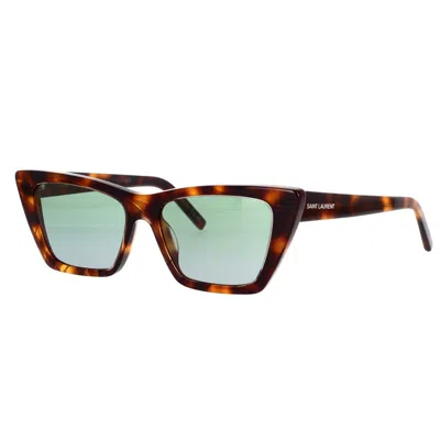 Saint Laurent Eyewear Sunglasses In Brown