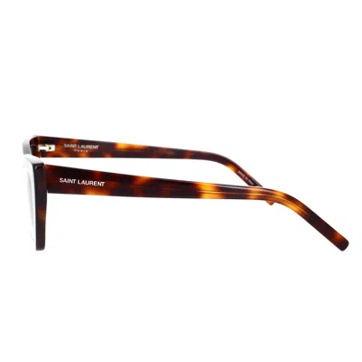 Saint Laurent Eyewear Sunglasses In Brown