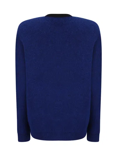 Shop Alessandra Rich Knitwear In Blue