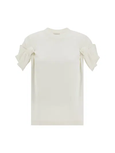 Shop Alexander Mcqueen T-shirts In White