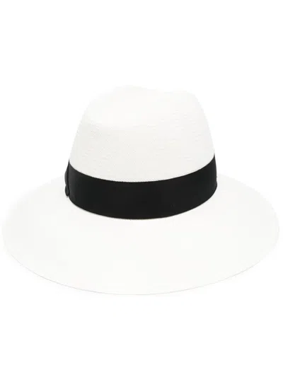 BORSALINO BORSALINO CLAUDETTE STRAW PANAMA HAT 