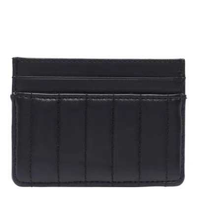 Shop Burberry Wallets In Black