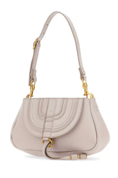 Chloé Small Marcie Clutch In Pink