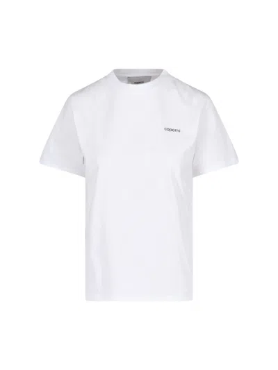 Shop Coperni T-shirts And Polos In White