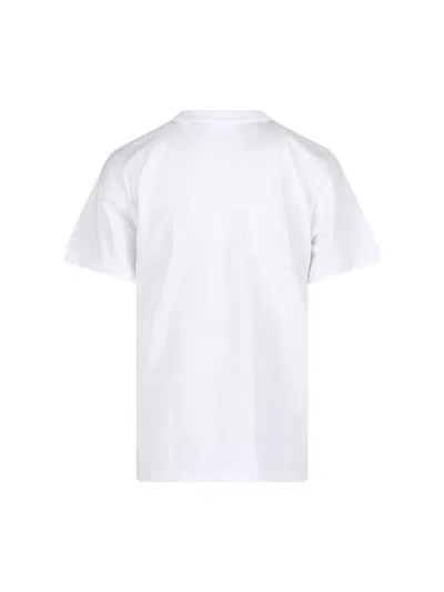 Shop Coperni T-shirts And Polos In White