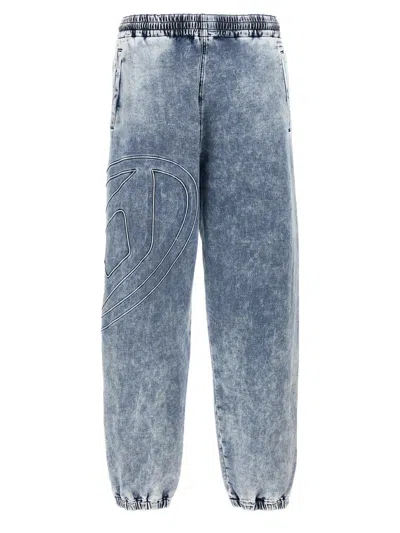 Shop Diesel 'd-lab Track' Jeans In Blue