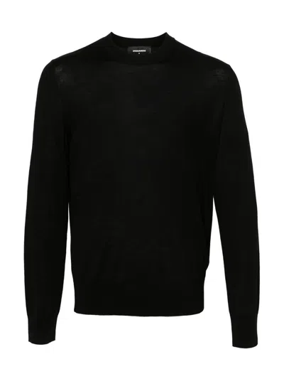 Shop Dsquared2 Sweaters Black