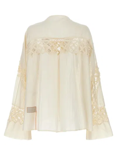 Fortela Beige Cleide Shirt In Beige
