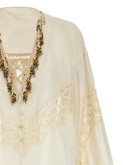 Fortela Beige Cleide Shirt In Beige