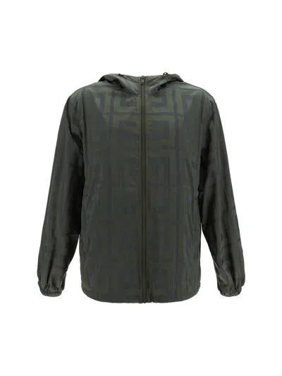 Shop Givenchy Jackets In Green