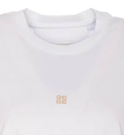 Shop Givenchy T-shirts And Polos In White