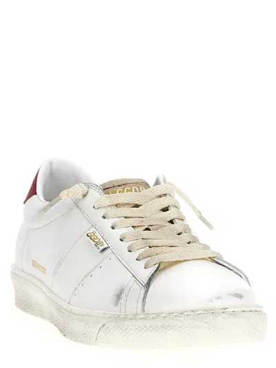 Shop Golden Goose 'matchstar' Sneakers In Red