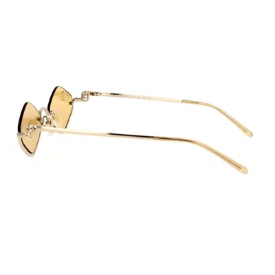 サングラス GUCCI Gucci - GG1604S - 004 gold gold yellow Gucci GG1604S 004 Sunglasses Shiny Gold - eye-oo.com