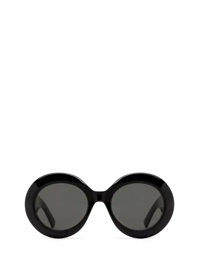 Shop Gucci Eyewear Sunglasses In Black