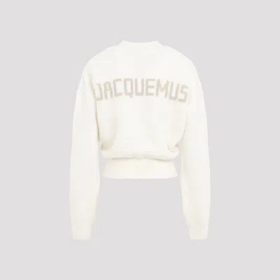 Shop Jacquemus Sweater In Beige