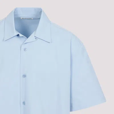 Shop Jil Sander Shirt In Blue