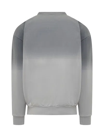 Shop Jw Anderson Jwa Sweatshirt In Grey