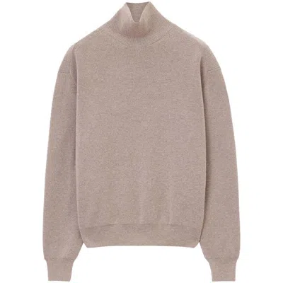 Shop Lemaire Sweaters In Beige