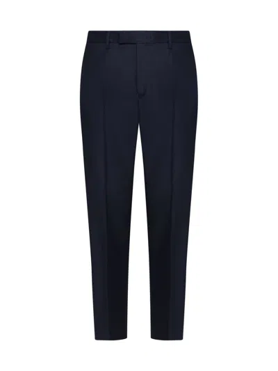 Shop Low Brand Trousers In Blue