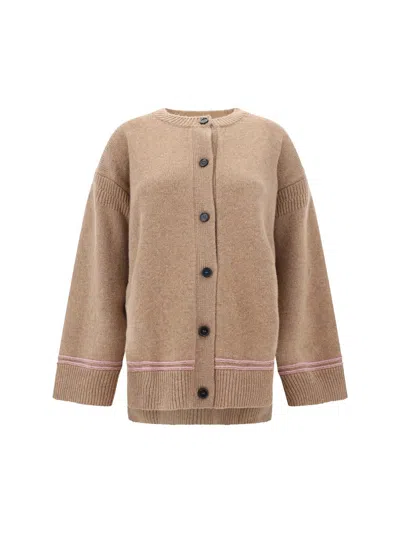 Shop Marni Knitwear In Brown