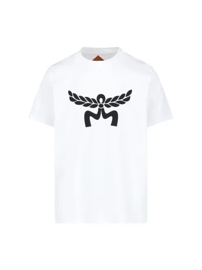 Shop Mcm T-shirts And Polos In White