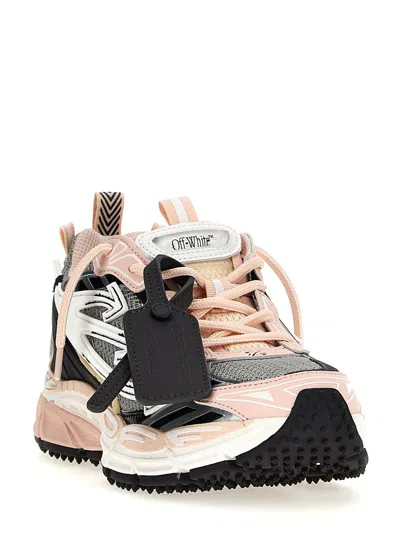 Shop Off-white 'ow Be Right Back' Sneakers In Multicolor