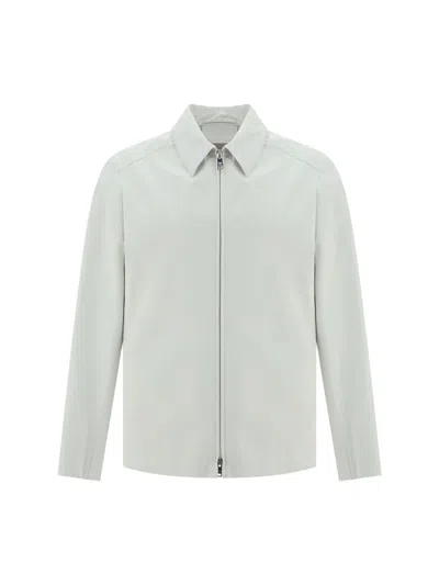 Shop Prada Jackets In White