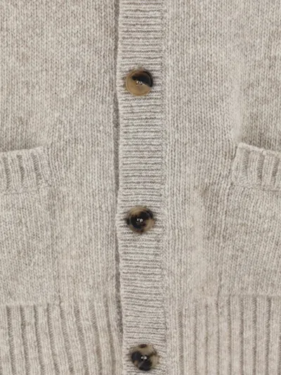 Shop Prada Knitwear In Beige