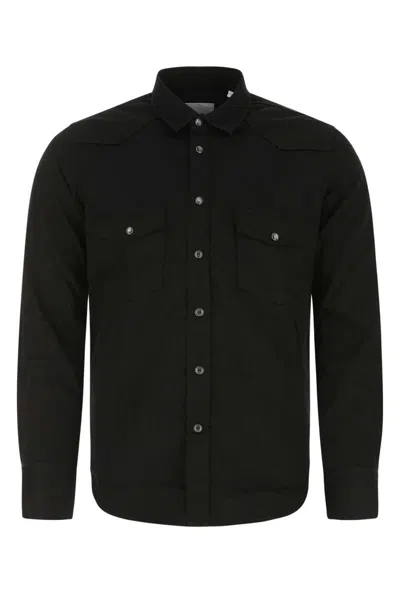 Shop Pt Torino Shirts In Black