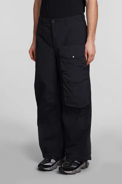 Shop Ten C Pants In Black